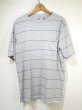 画像1: 80's NORTHWEST BORDER STRIPE T-SHIRT MADE IN USA (1)