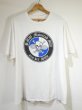 画像1: 90's JERZEES ANTI ？ BMW MOTORRAD SKULL BONE PRINT T-SHIRT MADE IN USA (1)