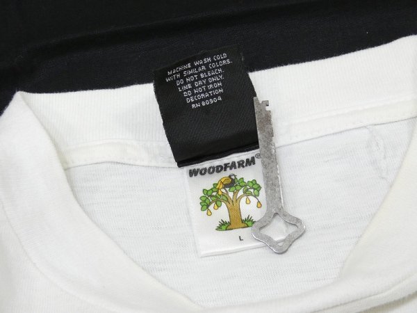 画像4: 90's HARLEY DAVIDSON OFFICIAL MOTORCYCLE ROAD RACE PRINT T-SHIRT (4)