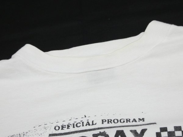 画像5: 90's HARLEY DAVIDSON OFFICIAL MOTORCYCLE ROAD RACE PRINT T-SHIRT (5)