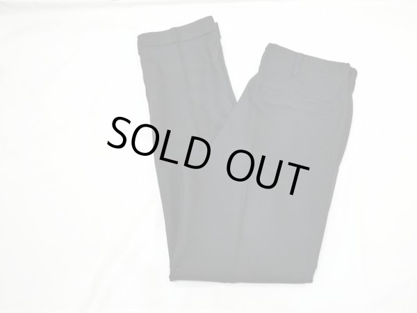 画像3: ~ 70's THE MUSTANG BY HAGGAR BLACK TAPERED SLACKS PANTS (3)