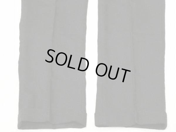 画像8: ~ 70's THE MUSTANG BY HAGGAR BLACK TAPERED SLACKS PANTS (8)