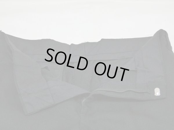 画像6: ~ 70's THE MUSTANG BY HAGGAR BLACK TAPERED SLACKS PANTS (6)