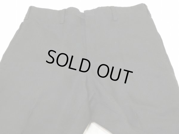 画像4: ~ 70's THE MUSTANG BY HAGGAR BLACK TAPERED SLACKS PANTS (4)