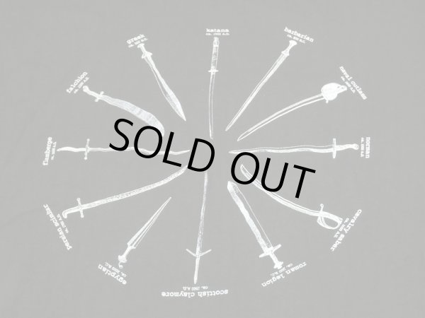 画像4: 90's HIGHLANDER MOVIE 10th Anniversary PRINT T-SHIRT DEAD STOCK (4)