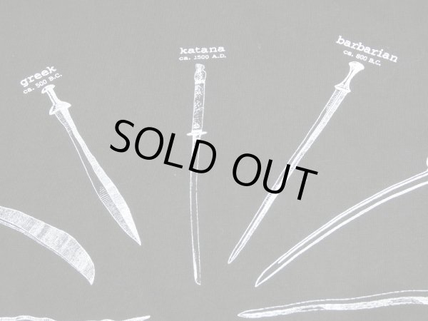 画像5: 90's HIGHLANDER MOVIE 10th Anniversary PRINT T-SHIRT DEAD STOCK (5)