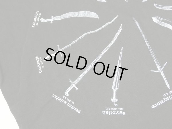 画像7: 90's HIGHLANDER MOVIE 10th Anniversary PRINT T-SHIRT DEAD STOCK (7)