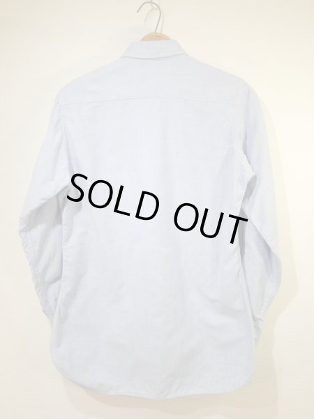 画像2: 50's US AIR FORCE USAF OXFORD CLOTH SHIRT (2)