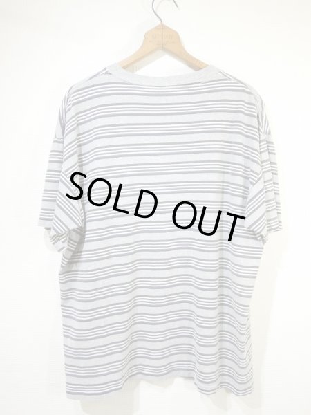 画像2: 80's 〜 TEE JAYS MULTI BORDER STRIPE T-SHIRT MADE IN USA (2)