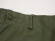 画像13: 50's US ARMY OG-107 COTTON SATEEN UTILITY BAKER PANTS DEAD STOCK ? (13)