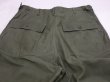 画像12: 50's US ARMY OG-107 COTTON SATEEN UTILITY BAKER PANTS DEAD STOCK ? (12)