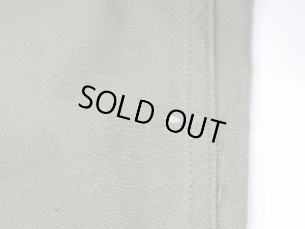 画像11: 50's US ARMY OG-107 COTTON SATEEN UTILITY BAKER PANTS DEAD STOCK ? (11)