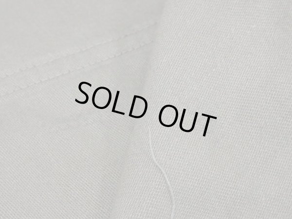 画像9: 50's US ARMY OG-107 COTTON SATEEN UTILITY BAKER PANTS DEAD STOCK ? (9)