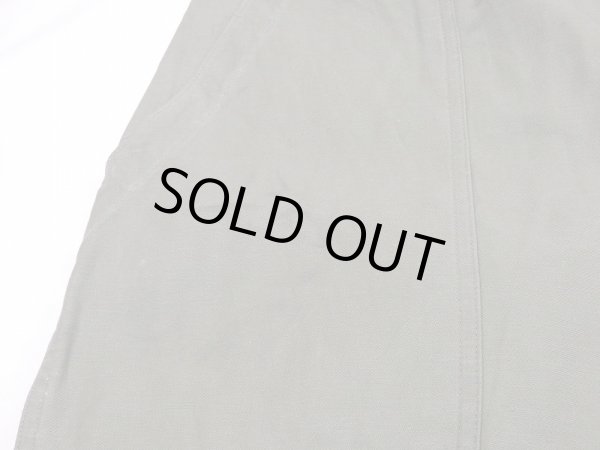 画像5: 50's US ARMY OG-107 COTTON SATEEN UTILITY BAKER PANTS DEAD STOCK ? (5)