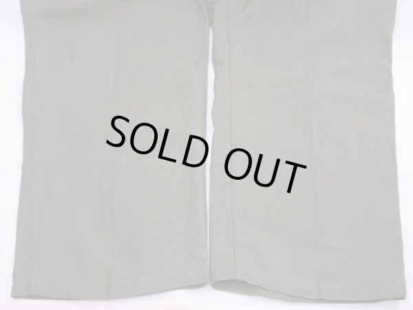 画像10: 50's US ARMY OG-107 COTTON SATEEN UTILITY BAKER PANTS DEAD STOCK ? (10)