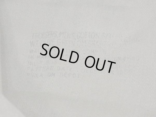 画像8: 50's US ARMY OG-107 COTTON SATEEN UTILITY BAKER PANTS DEAD STOCK ? (8)