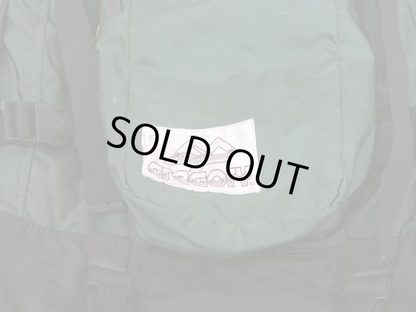 画像5: 80's GREGORY BROWN TAG DAY AND HALF BACKPACK With SINGLE POCKET (5)