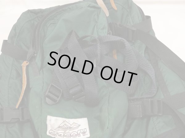 画像7: 80's GREGORY BROWN TAG DAY AND HALF BACKPACK With SINGLE POCKET (7)