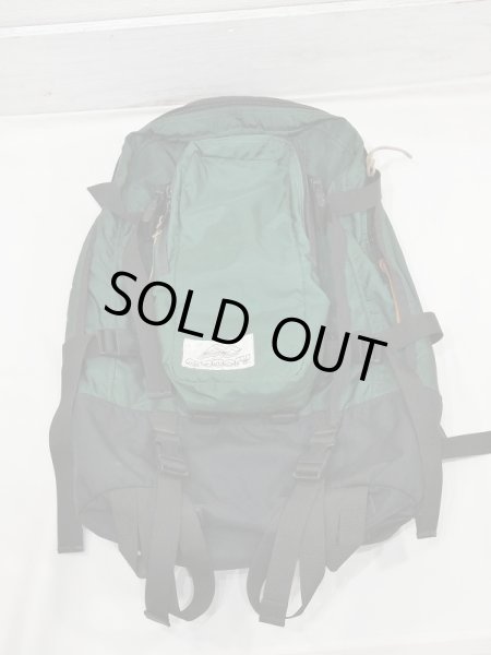 画像4: 80's GREGORY BROWN TAG DAY AND HALF BACKPACK With SINGLE POCKET (4)