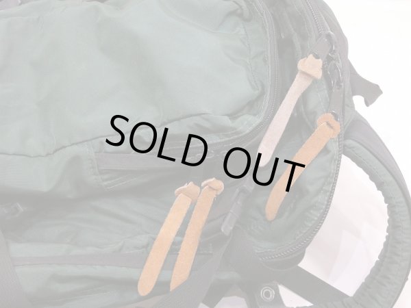 画像9: 80's GREGORY BROWN TAG DAY AND HALF BACKPACK With SINGLE POCKET (9)