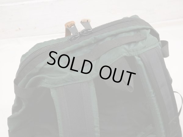 画像10: 80's GREGORY BROWN TAG DAY AND HALF BACKPACK With SINGLE POCKET (10)