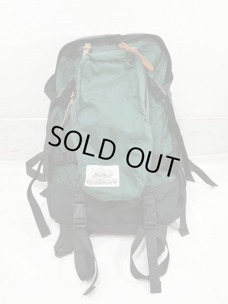 画像2: 80's GREGORY BROWN TAG DAY AND HALF BACKPACK With SINGLE POCKET (2)