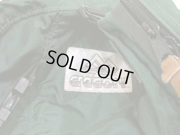 画像8: 80's GREGORY BROWN TAG DAY AND HALF BACKPACK With SINGLE POCKET (8)