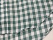 画像9: 60〜70's UNKNOWN Oxford Industries Inc ？ GINGHAM CHECK BUTTON DOWN BD SHIRT DEAD STOCK (9)