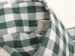 画像5: 60〜70's UNKNOWN Oxford Industries Inc ？ GINGHAM CHECK BUTTON DOWN BD SHIRT DEAD STOCK (5)