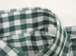 画像4: 60〜70's UNKNOWN Oxford Industries Inc ？ GINGHAM CHECK BUTTON DOWN BD SHIRT DEAD STOCK (4)