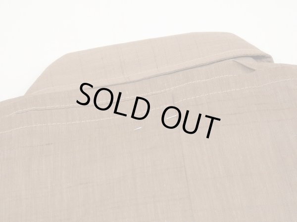 画像8: 60s Dunhill Sportswear COTTON × RAYON LOOP COLLAR SHIRT DEAD STOCK (8)