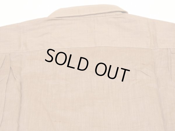 画像9: 60s Dunhill Sportswear COTTON × RAYON LOOP COLLAR SHIRT DEAD STOCK (9)