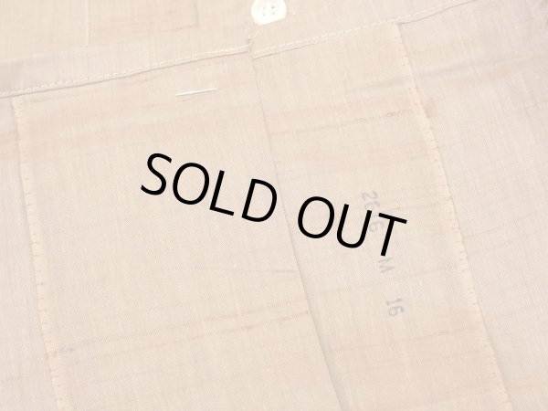 画像6: 60s Dunhill Sportswear COTTON × RAYON LOOP COLLAR SHIRT DEAD STOCK (6)