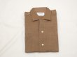 画像1: 60's Dunhill Sportswear COTTON × RAYON LOOP COLLAR SHIRT DEAD STOCK (1)