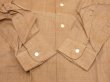 画像5: 60s Dunhill Sportswear COTTON × RAYON LOOP COLLAR SHIRT DEAD STOCK (5)