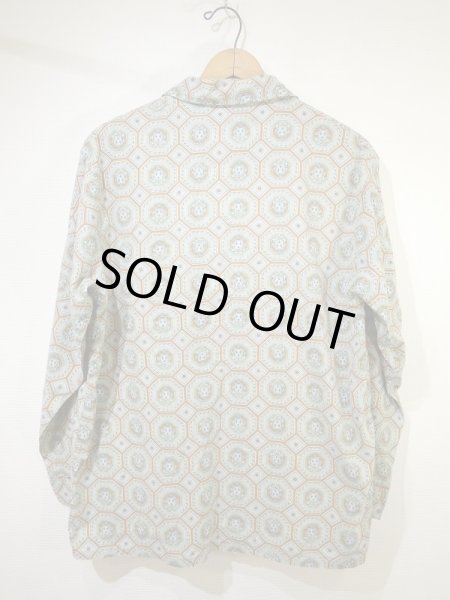 画像2: 50's Munsingwear ALL OVER PATTERN PAJAMA SHIRT (2)