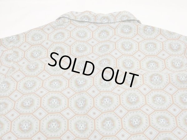 画像9: 50's Munsingwear ALL OVER PATTERN PAJAMA SHIRT (9)