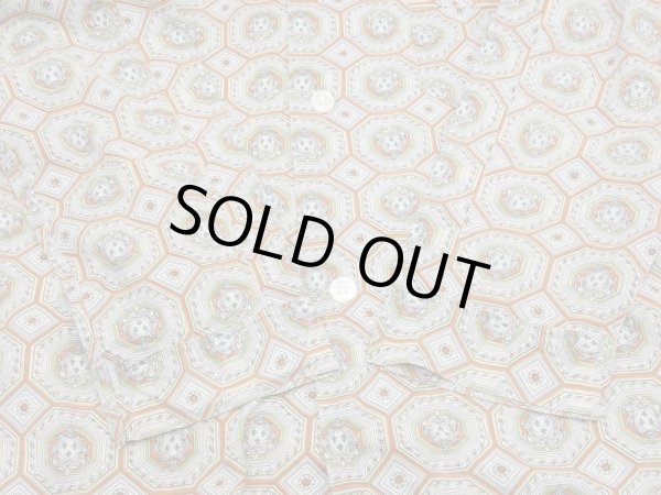 画像8: 50's Munsingwear ALL OVER PATTERN PAJAMA SHIRT (8)