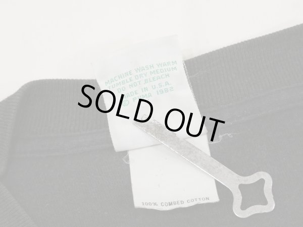 画像4: 80's PUMA BIG SLEEVE LOGO L/S T-SHIRT MADE IN USA (4)