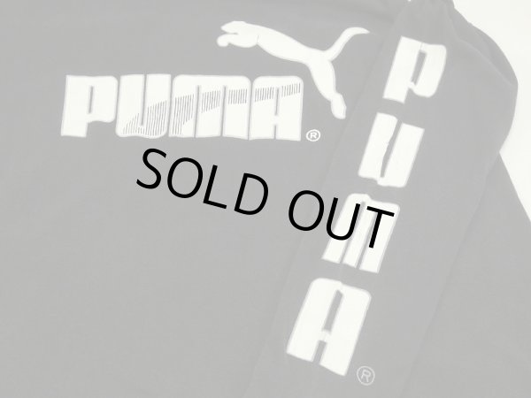 画像8: 80's PUMA BIG SLEEVE LOGO L/S T-SHIRT MADE IN USA (8)