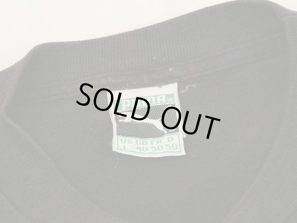 画像3: 80's PUMA BIG SLEEVE LOGO L/S T-SHIRT MADE IN USA (3)