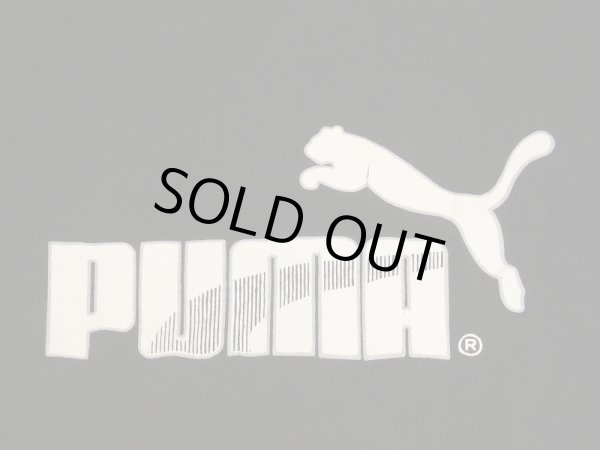 画像6: 80's PUMA BIG SLEEVE LOGO L/S T-SHIRT MADE IN USA (6)