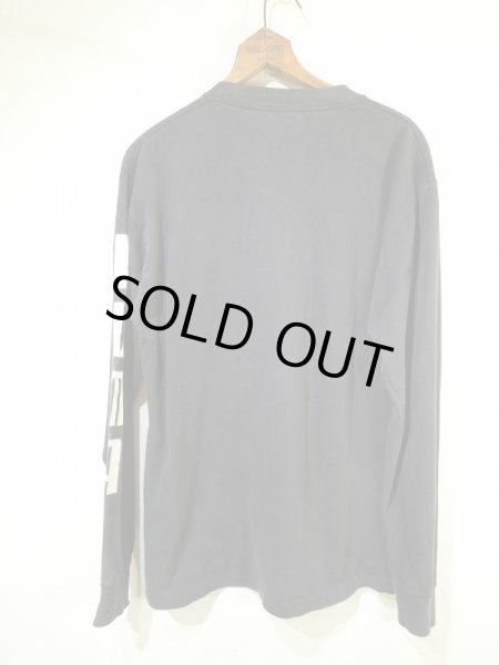 画像2: 80's PUMA BIG SLEEVE LOGO L/S T-SHIRT MADE IN USA (2)