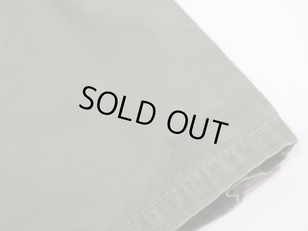 画像7: 60's ARVN LOCAL MADE ？ RIP STOP RANGER SHIRT (7)