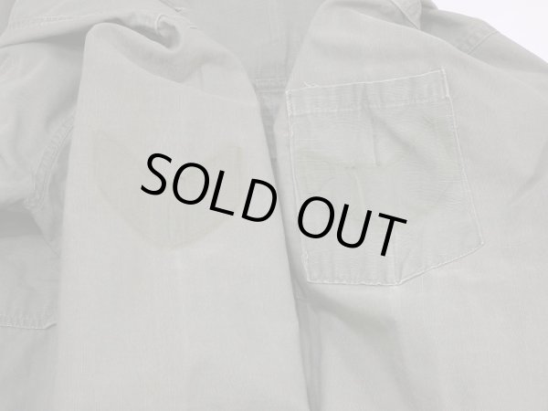 画像9: 60's ARVN LOCAL MADE ？ RIP STOP RANGER SHIRT (9)