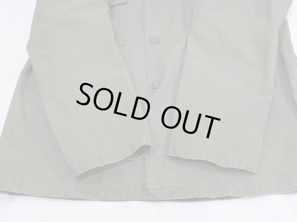 画像10: 60's ARVN LOCAL MADE ？ RIP STOP RANGER SHIRT (10)