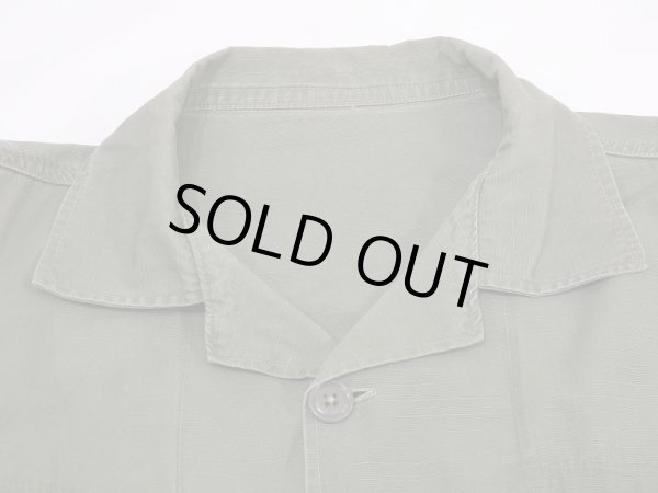 画像3: 60's ARVN LOCAL MADE ？ RIP STOP RANGER SHIRT (3)
