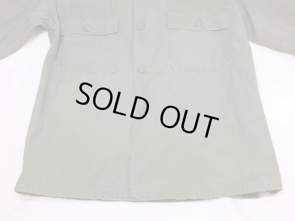 画像5: 60's ARVN LOCAL MADE ？ RIP STOP RANGER SHIRT (5)