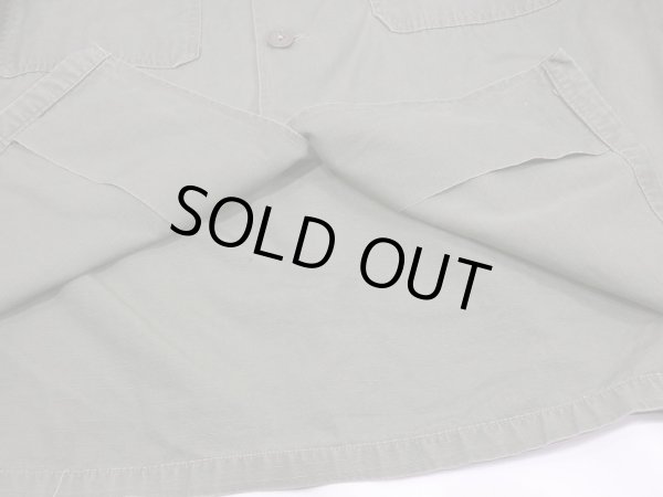 画像8: 60's ARVN LOCAL MADE ？ RIP STOP RANGER SHIRT (8)