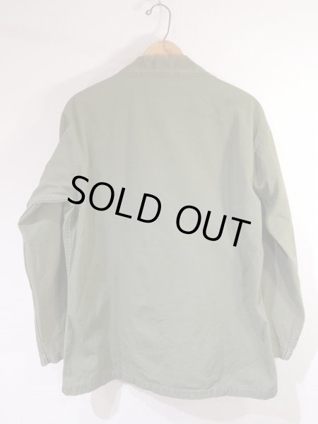 画像2: 60's ARVN LOCAL MADE ？ RIP STOP RANGER SHIRT (2)